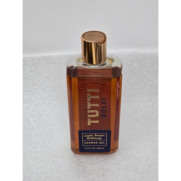 Tutti Dolci Sweet Lemon Buttercup Shower Gel Bath & Body Works Indulgent Scent - Picture 1 of 2